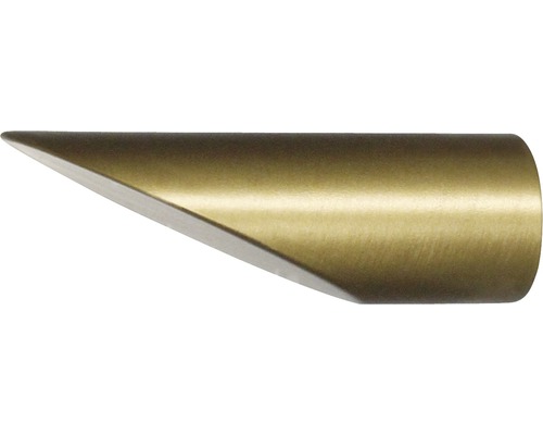 Endstück cut für Carpi gold-optik Ø 16 mm 2 Stk.