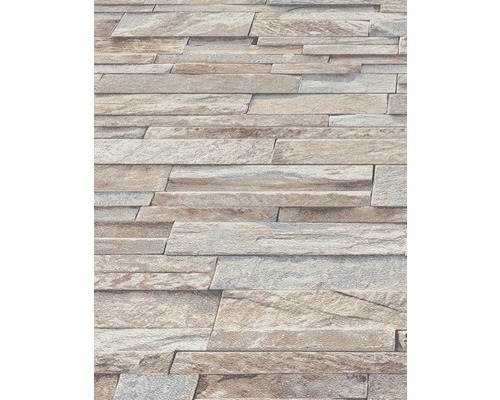 Tapete in Steinoptik für Innenräume