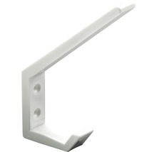 Patère simple en plastique