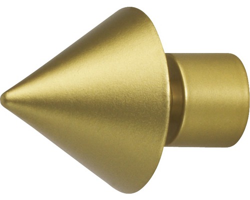 Endstück cone-classic für Carpi gold-optik Ø 16 mm 2 Stk.