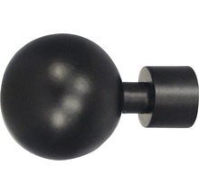 Endstück ball-classic für Carpi schwarz Ø 16 mm 2 Stk.