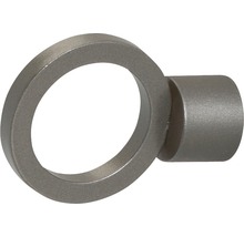 Endstück ring-classic für Carpi edelstahl-optik Ø 16 mm 2 Stk.