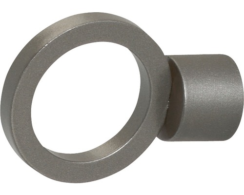 Embout ring classic pour Carpi aspect acier inoxydable Ø 16 mm lot de 2