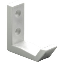 Équerre d''angle en plastique avec deux trous de fixation