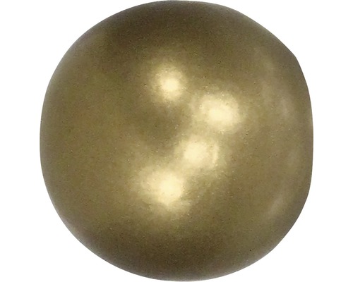 Endstück ball für Carpi gold-optik Ø 16 mm 2 Stk.