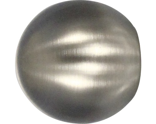 Embout ball pour Carpi aspect acier inoxydable Ø 16 mm lot de 2