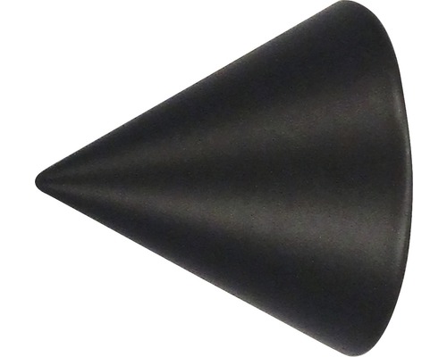 Embout cone pour Carpi noir Ø 16 mm lot de 2