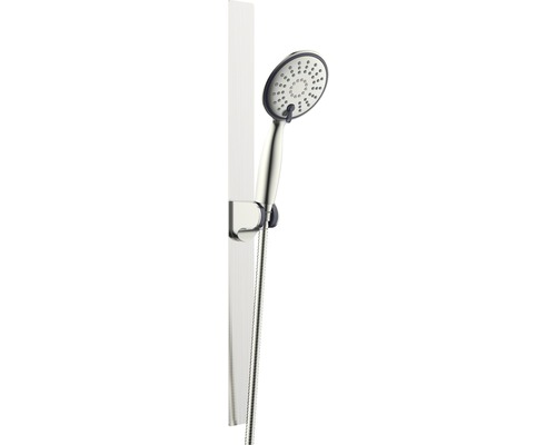 Ensemble barre de douche REIKA Ovaro magnétique, longueur de la barre de douche 665 mm supersteel Ensemble barre de douche REIKA Ovaro magnétique, longueur de la barre de douche 665 mm supersteel