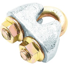 Serre-câbles Pösamo pour câbles de Ø 6,5 mm acier zingué, 1 pièce