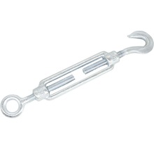 Tendeur Pösamo avec crochets et œillets Ø 12x125 mm acier galvanisé 1 pièces