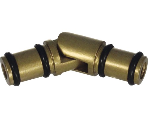 Gelenkverbinder für Carpi gold-optik Ø 16 mm