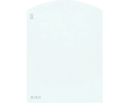 Carte échantillon de peinture G33 Off-White univers des couleurs vert 9,5x7 cm Papier avec l''inscription G33 et 30.18.01
