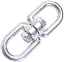 Émerillon 10 mm acier inoxydable