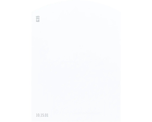 Carte échantillon de peinture G35 Off-White univers des couleurs vert 9,5x7 cm Image du produit G35