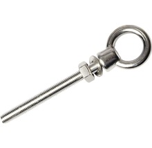 Boulon à œil M8x100 mm acier inoxydable