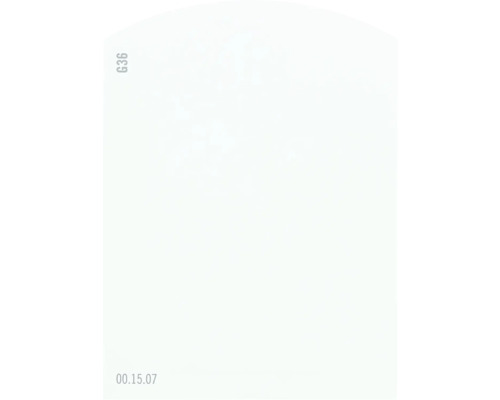 Carte échantillon de peinture G36 Off-White univers des couleurs vert 9,5x7 cm Image abstraite avec les caractères G36 et 00.15.07