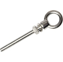 Boulon à œil M10x100 mm acier inoxydable