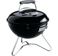 Barbecue sphérique avec couvercle et pieds