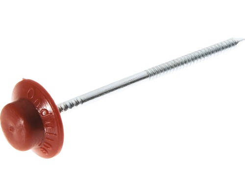 Dachpappnagel mit Dichtscheibe