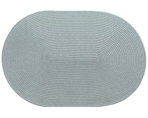 Tapis ovale en fibre textile