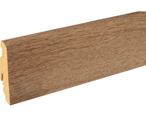 SKANDOR Sockelleiste Magnolie FU60L 19 x 58 x 2400 mm Sockelleiste in Holzoptik