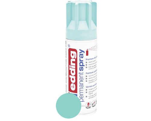 edding® Permanent Spray opul turquoise 200 ml