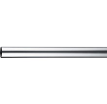 Gardinenstange Rivoli edelstahl-optik 240 cm Ø 20 mm