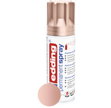 Spray Permanent edding® rosé gold 200 ml