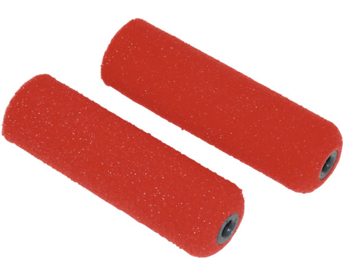 Zwei Lackierwalzen