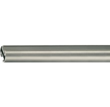 Gardinenstange mit Innenlauf II Rivoli edelstahl-optik 200 cm Ø 20 mm