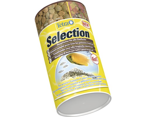 Hauptfutter Tetra Selection 250 ml