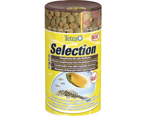 Tetra Selection Hauptfutter für alle Zierfische
