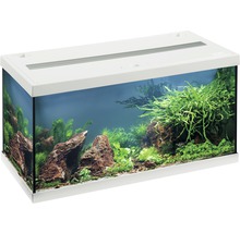 Aquarium EHEIM aquastar 54 avec éclairage à LED, filtre intérieur, chauffage, thermomètre sans meuble bas, blanc-thumb-0