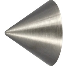 Endstück cone für Rivoli edelstahl-optik Ø 20 mm 2 Stk.