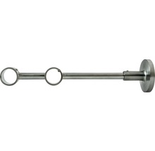 Tringle à rideaux avec deux supports et fixation murale