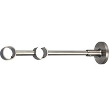 Gardinenstangenhalterung aus Metall zur Wandmontage