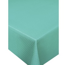 Nappe de table de jardin Milano turquoise Ø 160 cm-thumb-0