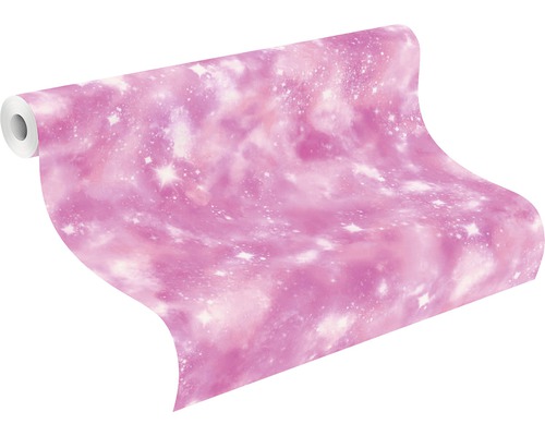 Rouleau de papier peint à motif étoilé