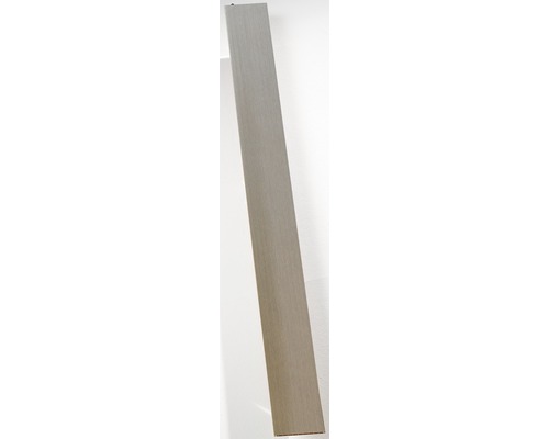 Lamelle de porte pliante Grosfillex Spacy aluminium 14,5 x 205 cm
