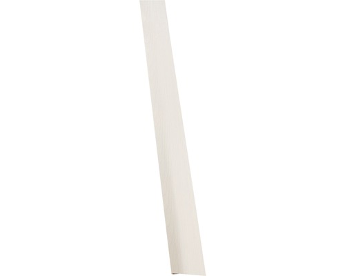 Lamelle de porte pliante Grosfillex Spacy frêne blanc 14,5 x 205 cm