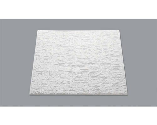 Dalle de plafond T102 aspect structure nervurée 50 x 50 x 1 cm 2 m²par lot