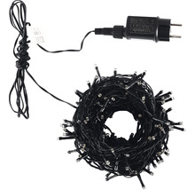 Guirlande lumineuse LED avec prise secteur