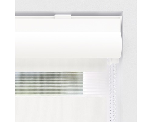 Doppelrollo für Fenster mit Kettenzug
