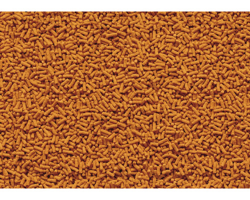 Fischfutter Granulat, Detailaufnahme