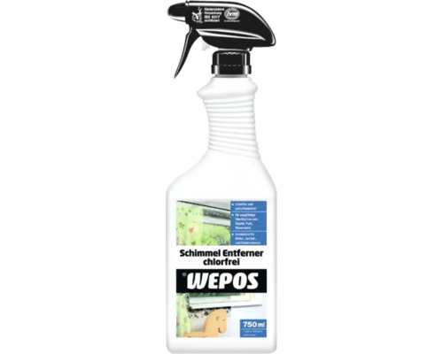 Anti-moisissures sans chlore Wepos 1000ml