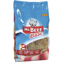 Croquettes pour chats Mr. Beef Mix Basic 3 kg
