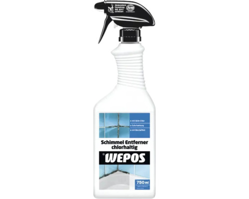 Anti-moisissures avec chlore Wepos 1000ml