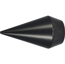 Embout point pour Rivoli noir Ø 20 mm lot de 2