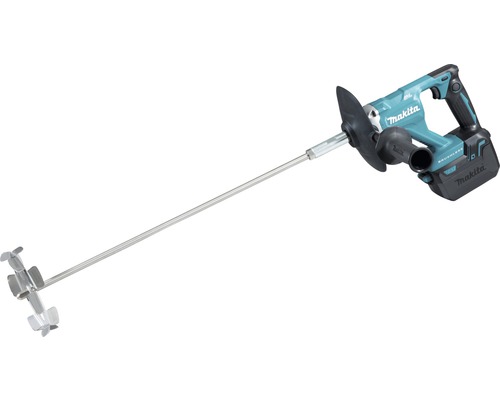 Malaxeur sans fil 18V Makita DUT130Z, sans batterie ni chargeur avec agitateur Malaxeur sans fil Makita avec outil de mélange pour matériaux à mélanger