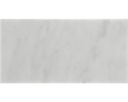 Dalles de sol Thassos blanches Marbre 30,5x61 cm